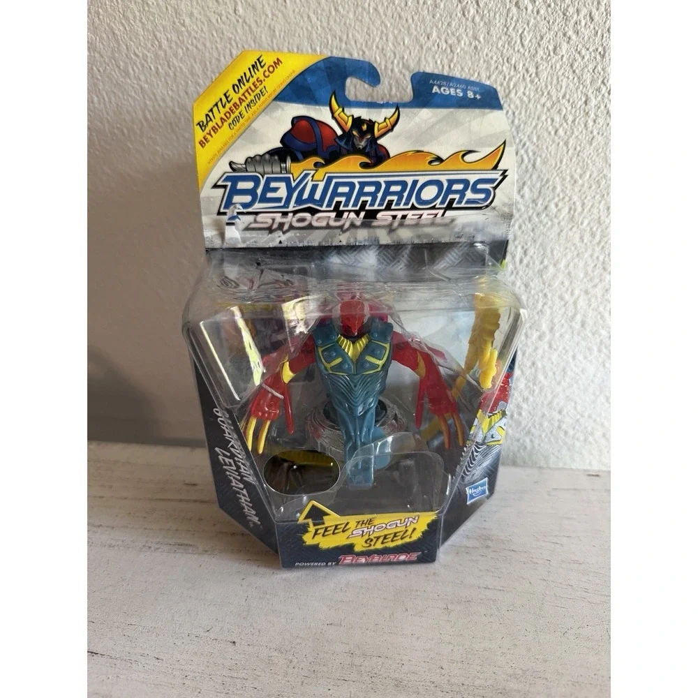 GUARDIAN LEVIATHAN Bey Warriors Shogun Steel 3